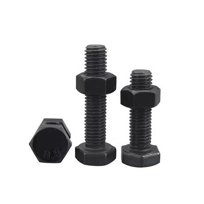 8.8等級の産業鋼管の付属品M6-M16 M10 DIN933 934のジンクスのボルト