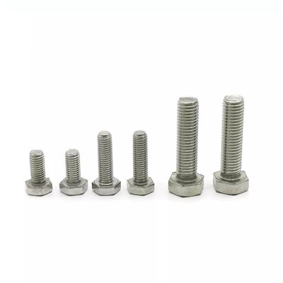 高力および抗張産業鋼管の付属品ASTM A307のボルトHDGはめっきされて亜鉛でメッキする