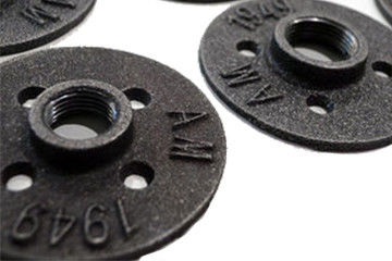 通された鋼管は延性がある鉄の管付属品フランジを付けたようになりました