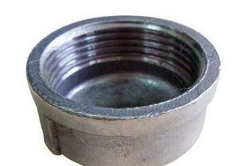 造られた通された管の帽子の炭素鋼の管付属品
