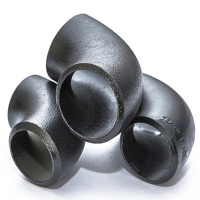ASME B16.9 ASTM A234 Wpb 3000LBS 45度の管の肘の高圧