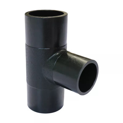 ANSI/ASTM/ISOの標準DN20-200のHDPEの管付属品のHDPEのティー