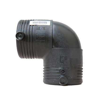 SDR11厚さのHDPEの管付属品のElectrofusionの肘の同輩の形