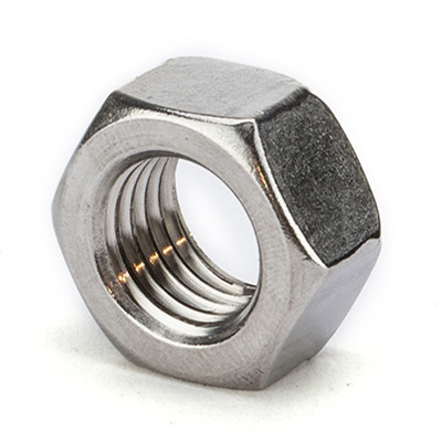 ASTM A194 SS 304 316個のステンレス鋼の溶接ナットDIN 934 M1-M10