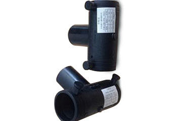 DN15外部環境のElectrofusionの同輩のティーのHDPE