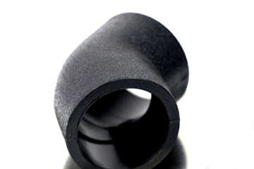 延長の壊れ目の給水DN10 1.6MPAのHDPE 45度の肘