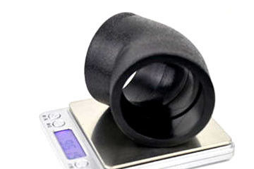延長の壊れ目の給水DN10 1.6MPAのHDPE 45度の肘