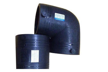 HDPEの管付属品の外部環境90°のelectrofusionのpeの肘