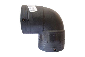 HDPEの管付属品の外部環境90°のelectrofusionのpeの肘