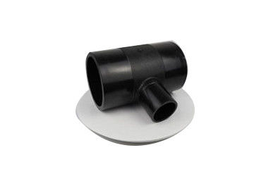 ティーを減らす化学ソケットの関係のHDPE