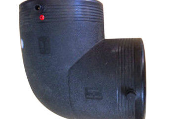 HDPEの管付属品の外部環境90°のelectrofusionのpeの肘