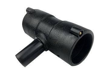 さまざまな化学薬品ティーのHDPEの管付属品を減らす危険のelectrofusion無し