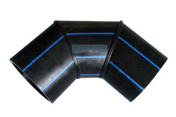 オイルおよび天燃ガスの溶接のバットHDPE 90度の肘