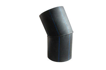 完全な共同溶接の管のHDPE 45度の肘