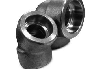 ANSIのステンレス鋼45度の肘SSのソケットの溶接付属品