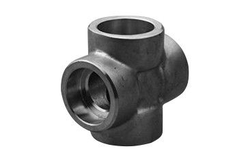 4つの方法鋼管の十字316L SSのソケットの溶接付属品
