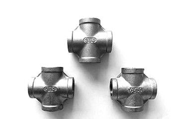 4つの方法鋼管の十字SSのソケットの溶接付属品