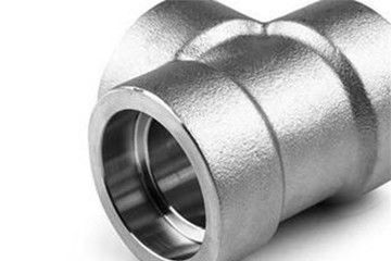 ASME B16.11 6000LBのステンレス鋼SSのソケットの溶接ティー