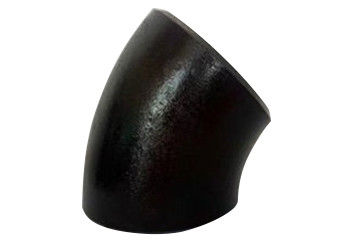 Sch 40の炭素鋼の管の不足分の半径のバット溶接肘