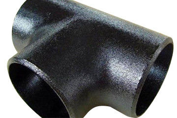 黒い絵画バット溶接のAstmの炭素鋼の同輩のティー