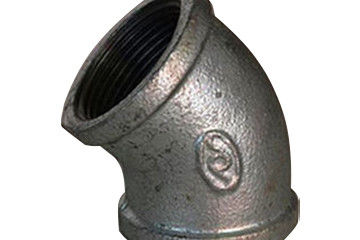 ASME 45度の肘のCSの炭素鋼の管付属品
