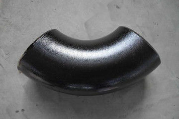 長い半径の肘90の炭素鋼のButtweld付属品
