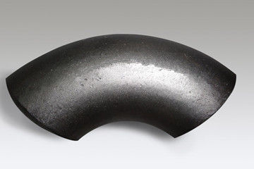 Sch 40のCSの管のバット溶接90度の不足分の半径の肘
