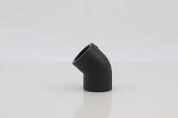 壊れ目水45 °のバット肘のHDPEの管付属品の延長