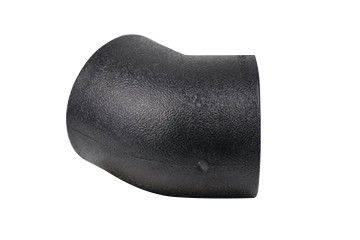 壊れ目水45 °のバット肘のHDPEの管付属品の延長