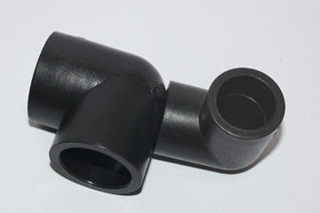 JISは耐久性1/8&quot;を肘のHDPEの管付属品