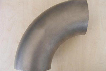 AWWA 40mmのスケジュール80のステンレス鋼の肘90度
