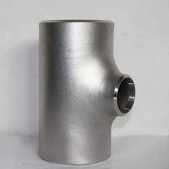 ASME B16.9の炭素鋼の管付属品SCH40の炭素鋼の減少のティー