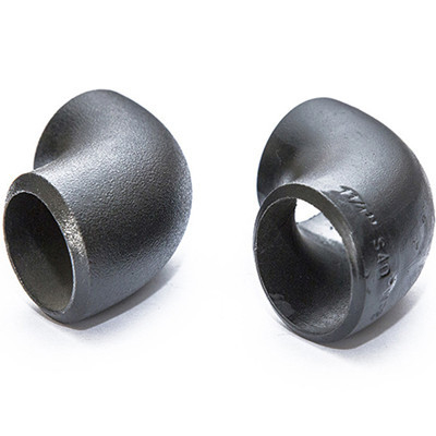 ASME B16.9 ASTM A234 Wpb 3000LBS 45度の管の肘の高圧