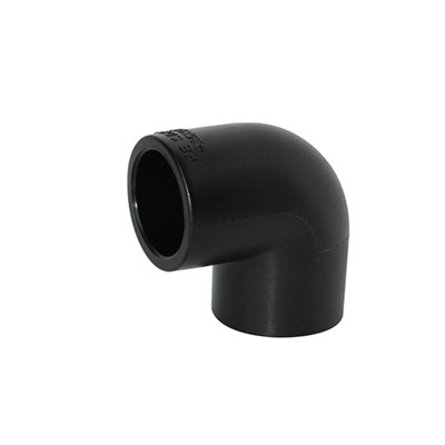 110mmのPN16 HDPEの管付属品のHDPEの肘90