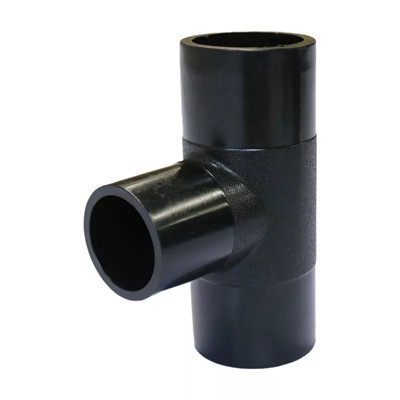 ANSI/ASTM/ISOの標準DN20-200のHDPEの管付属品のHDPEのティー