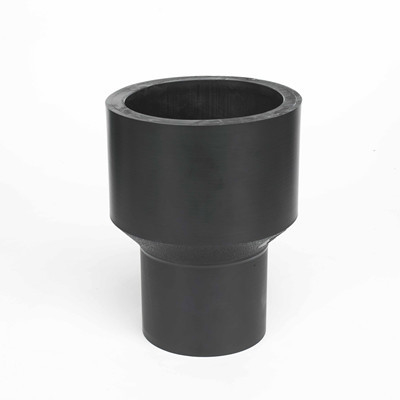 DN110*90 PE 100のHDPEの管の減力剤の付属品のバット溶接